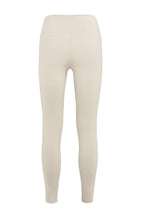 Lade das Bild in den Galerie-Viewer, YAYA- Basic Leggings mit hohen Bund in Oxford Tan Brown