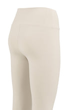 Lade das Bild in den Galerie-Viewer, YAYA- Basic Leggings mit hohen Bund in Oxford Tan Brown