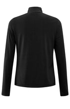Load image into Gallery viewer, YAYA - Jersey Oberteil mit Knotendetail Black
