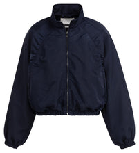 Lade das Bild in den Galerie-Viewer, YAYA - Oversize Jacke mit Plisseedetails in Navy Blue