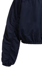 Lade das Bild in den Galerie-Viewer, YAYA - Oversize Jacke mit Plisseedetails in Navy Blue