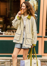 Lade das Bild in den Galerie-Viewer, FRNCH - Jacke Cartagena in Creme