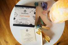 Load image into Gallery viewer, Pachamama - Palo Santo gift set with matches and affirmation