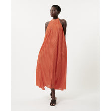 Lade das Bild in den Galerie-Viewer, FRNCH Paris - Plissee Kleid Manelle Azur Blau