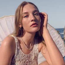 Lade das Bild in den Galerie-Viewer, Maanesten - Halskette Bonadea Bergkristall