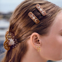 Load image into Gallery viewer, Maanesten - Moonphase Haarspange Mocha