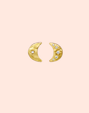 Load image into Gallery viewer, Maanesten - Earrings / Studs Aega Gold