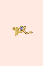 Load image into Gallery viewer, Maanesten - Earring / Ear stud Single Lucina Gold