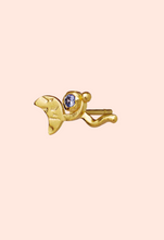 Load image into Gallery viewer, Maanesten - Earring / Ear stud Single Lucina Gold