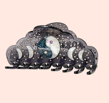 Load image into Gallery viewer, Maanesten - Hair clip Big Jada Black