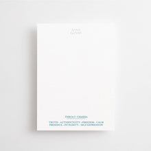 Load image into Gallery viewer, anna Cosma - Postkarte / Chakra Karte - 5. Kehle
