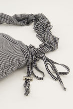 Lade das Bild in den Galerie-Viewer, My Jewellery - karierte Shopper mit Rüschenriemen