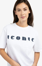 Load image into Gallery viewer, YAYA - Boyfriend Shirt mit Iconic Print