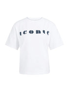 Load image into Gallery viewer, YAYA - Boyfriend Shirt mit Iconic Print