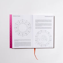 Lade das Bild in den Galerie-Viewer, Candrakala - Mondkalender 2027 in Supernova Pink