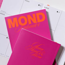 Lade das Bild in den Galerie-Viewer, Candrakala - Mondkalender 2027 in Supernova Pink
