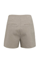 Load image into Gallery viewer, YAYA - Karierter Skort in Wickeloptik in Beige Dessin