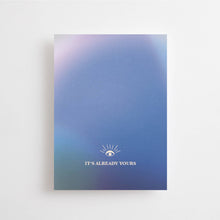 Load image into Gallery viewer, Anna Cosma - Postkarte / CHAKRA-Karte - 6. Drittes-Auge-Chakra