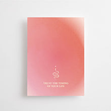 Load image into Gallery viewer, Anna Cosma - Postkarte / Chakrakarte  1. Chakra Wurzel