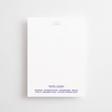 Load image into Gallery viewer, Anna cosma - Postkarte / CHAKRA-KARTE - 7. Kronenlotus