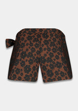 Lade das Bild in den Galerie-Viewer, Harper & Yve - Shorts Emilia Leopard Chocolate Black