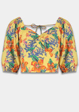 Load image into Gallery viewer, Harper & Yve - Top Stacy Banana Flower