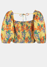 Load image into Gallery viewer, Harper & Yve - Top Stacy Banana Flower