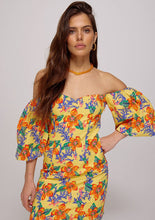 Load image into Gallery viewer, Harper & Yve - Kleid kailey Banana Flower