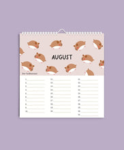 Lade das Bild in den Galerie-Viewer, Jane Holtewert - Geburtstagskalender für Kinder Tier-Illustrationen
