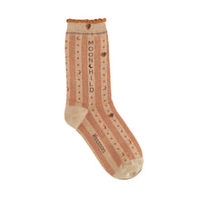 Lade das Bild in den Galerie-Viewer, Maanesten - Spirit Socke Moon Child Apricot