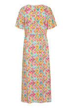 Lade das Bild in den Galerie-Viewer, ICHI - Kleid Vera Multicolour (EcoVero)
