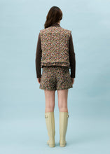 Lade das Bild in den Galerie-Viewer, FRNCH - Wende Weste Lysandra in Multicolor