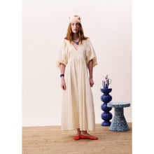 Lade das Bild in den Galerie-Viewer, FRNCH - Kleid Neso in Beurre