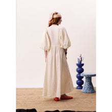 Lade das Bild in den Galerie-Viewer, FRNCH - Kleid Neso in Beurre