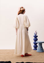 Lade das Bild in den Galerie-Viewer, FRNCH - Kleid Neso in Beurre