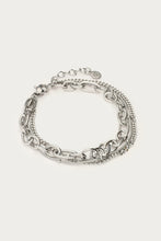 Lade das Bild in den Galerie-Viewer, MY Jewellery - dreischichtiges Armband in silber