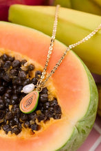 Lade das Bild in den Galerie-Viewer, MY Jewellery - Tropical Kette mit Papaya