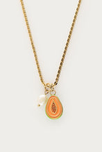 Lade das Bild in den Galerie-Viewer, MY Jewellery - Tropical Kette mit Papaya