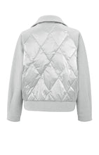 Load image into Gallery viewer, YAYA - Kurze Jacke mit glänzenden Steppdetails