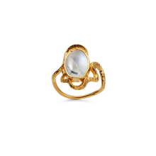 Load image into Gallery viewer, Maanesten - Siren Ring Gold
