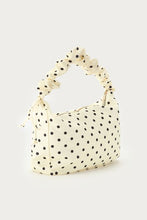 Load image into Gallery viewer, My jewellery - Umhängetasche in weiße gepunktete