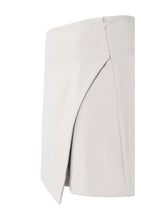 Load image into Gallery viewer, YAYA - Skort in Wickeloptik Milk Brown