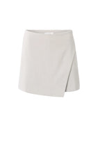 Load image into Gallery viewer, YAYA - Skort in Wickeloptik Milk Brown