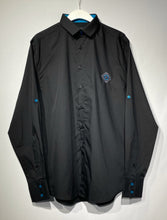 Lade das Bild in den Galerie-Viewer, Hemd Logo - Black Türkis