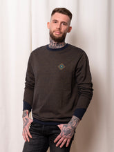 Load image into Gallery viewer, Sweater - Navy Gold Logo