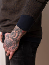 Load image into Gallery viewer, Sweater - Navy Gold Logo