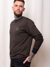 Load image into Gallery viewer, Sweater - Navy Gold Logo