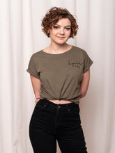 Lade das Bild in den Galerie-Viewer, Shirt Love Gang Khaki