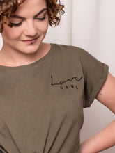 Lade das Bild in den Galerie-Viewer, Shirt Love Gang Khaki