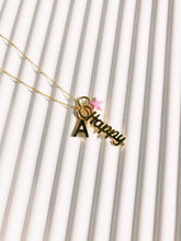Load image into Gallery viewer, HELLO LOVE - Pendant Happy
